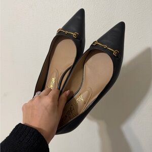 Sam Edelman Black Flats